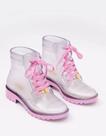 Bota Petite Jolie Iggy infantil PJ7211IF Tamanho:27-8cor:Translucido/Rosa Claro Bota Petite Jolie Iggy infantil PJ7211IF Tamanho:27-8cor:Translucido/Rosa Claro