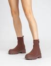 Bota Petite Jolie Off Boot - PJ6792 Cor:Brown-MarromTamanho:34