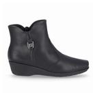 Bota Piccadilly Anabela Cano Baixo Joanete 143249 Preto
