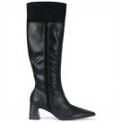 Bota Piccadilly Cano Alto Salto Grosso 764031 Feminino