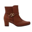 Bota piccadilly cano baixo feminina 110202