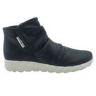 Bota Piccadilly Cano Baixo Rasteira Preta 970097