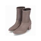 Bota Piccadilly Cano Curto 766004 Taupe