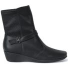 Bota Piccadilly Cano Curto Anabela 143250 Feminina