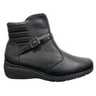 Bota piccadilly cano curto ref: 117136 feminino Bota piccadilly cano curto ref: 117136 feminino
