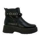 Bota piccadilly cano curto ref: 318009 feminino