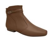 Bota Piccadilly Cano Curto Salto Baixo Comfy 250241