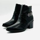 Bota Piccadilly Cano Curto Salto Médio Feminina
