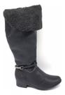 Bota Piccadilly Cano Longo e Salto Baixo 650071