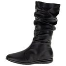 Bota Piccadilly Cano Médio Franzida REF:261025