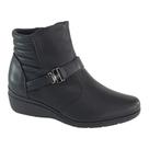 Bota Piccadilly Corturno Anabela Feminina