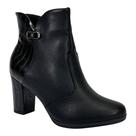 Bota Piccadilly Deise Cano Curto 130240 Preto