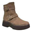 Bota Piccadilly Fabiana Tratorada 318018 Castanho