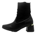 Bota piccadilly feminina knit 748008