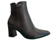 Bota Piccadilly Feminina Preto 7451363