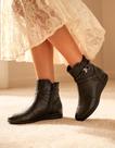 Bota Piccadilly Feminina Sandy Cano Curto 261042