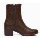 Bota Piccadilly Feminino Maxi Cano Curto Original