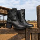 Bota Piccadilly Feminino Maxi Cano Curto Original