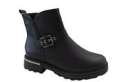 Bota Piccadilly Maxi Feminina Preto 7350314