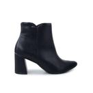 Bota Piccadilly Salto Bloco Feminino - Preto