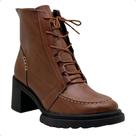 Bota Piccadilly Salto Grosso Tratorado 753005 Bota Piccadilly Salto Grosso Tratorado 753005