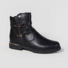 Bota Pink Cats Infantil V6071 Preto