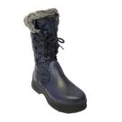 Bota Pink Cats Menina Azul Ref:V1852