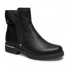 Bota Pink Cats V6072 Coturno Cano Curto Menina Infantil