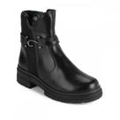 Bota Pink Cats V6082 Coturno Tratorado Menina Infantil