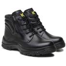 Bota Polícia Militar Especial BPM Preto Extra Leve
