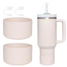 Bota Protetora de Silicone para Garrafa Stanley Quencher 1.2L e IceFlow 600ml