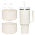 Bota Protetora de Silicone para Garrafa Stanley Quencher 1.2L e IceFlow 600ml