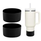 Bota Protetora de Silicone para Garrafa Stanley Quencher 1.2L e IceFlow 600ml