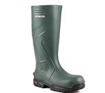Bota Pu Ecoboots Verde Cano Longo N38