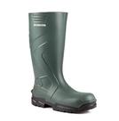 Bota Pu Ecoboots Verde Cano Longo N40 Bracol