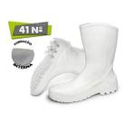 Bota Pvc Branca ALLWORK