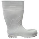 Bota Pvc BRANCA CA 37455 Cano Longo Forrada 85BPL600 Bracol