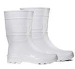 Bota PVC Branca, numero 40 , Cano 25cm marca Crival