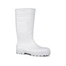 Bota pvc cano longo branca n38 bracol