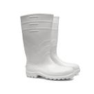 Bota pvc cano longo branca n42 bracol