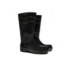 Bota pvc cano longo preta n41 bracol
