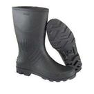 Bota pvc cano medio com forro pegaforte - preto - n37 Bota pvc cano medio com forro pegaforte - preto - n37
