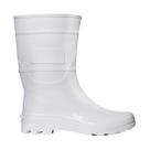 Bota Pvc Com Forro Branca Numero 43 Crival
