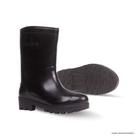 Bota pvc kids preta innpro 172