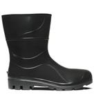 Bota Pvc Preta 43 Crival Cano Médio 206 - Crival