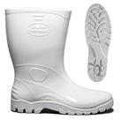Bota PVC Stivaletto Max Branca tam: 43