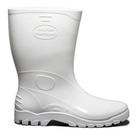 Bota PVC Stivaletto Max Branca tam: 44/45