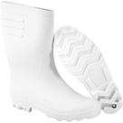 Bota PVC Vonder Branca sem Forro 38
