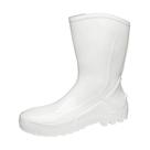 Bota PVC Vulcaflex Branca Cano Médio 27cm sem Meia 42