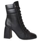 Bota Quiz 64-1787-42 Salto Bloco Ankle Boot Feminino